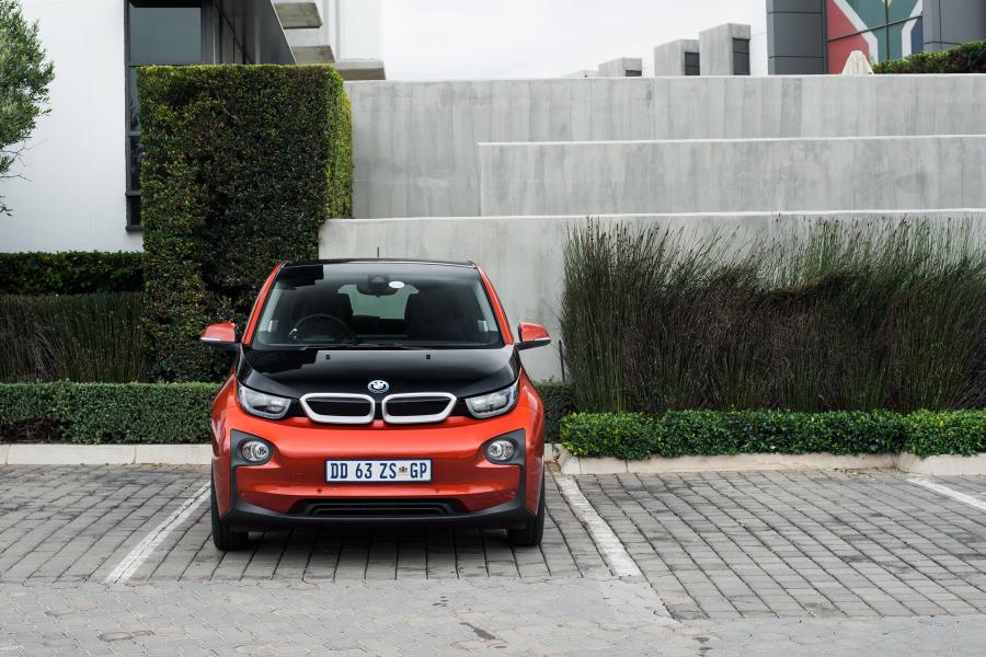  BMW i3 2015 года  (ZA) (фото 6 из 30)